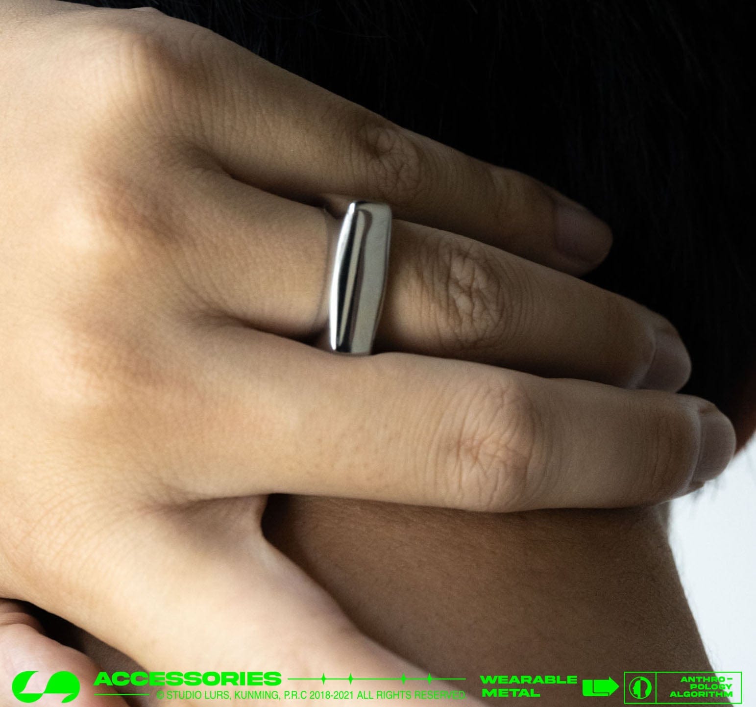 LURS Crux Double Loop Ring - COPPING THREADS - LURS