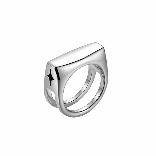 LURS Crux Double Loop Ring - COPPING THREADS - LURS Hover Image