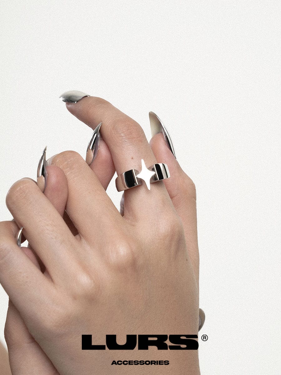 LURS Crux Star Ring - COPPING THREADS - LURS