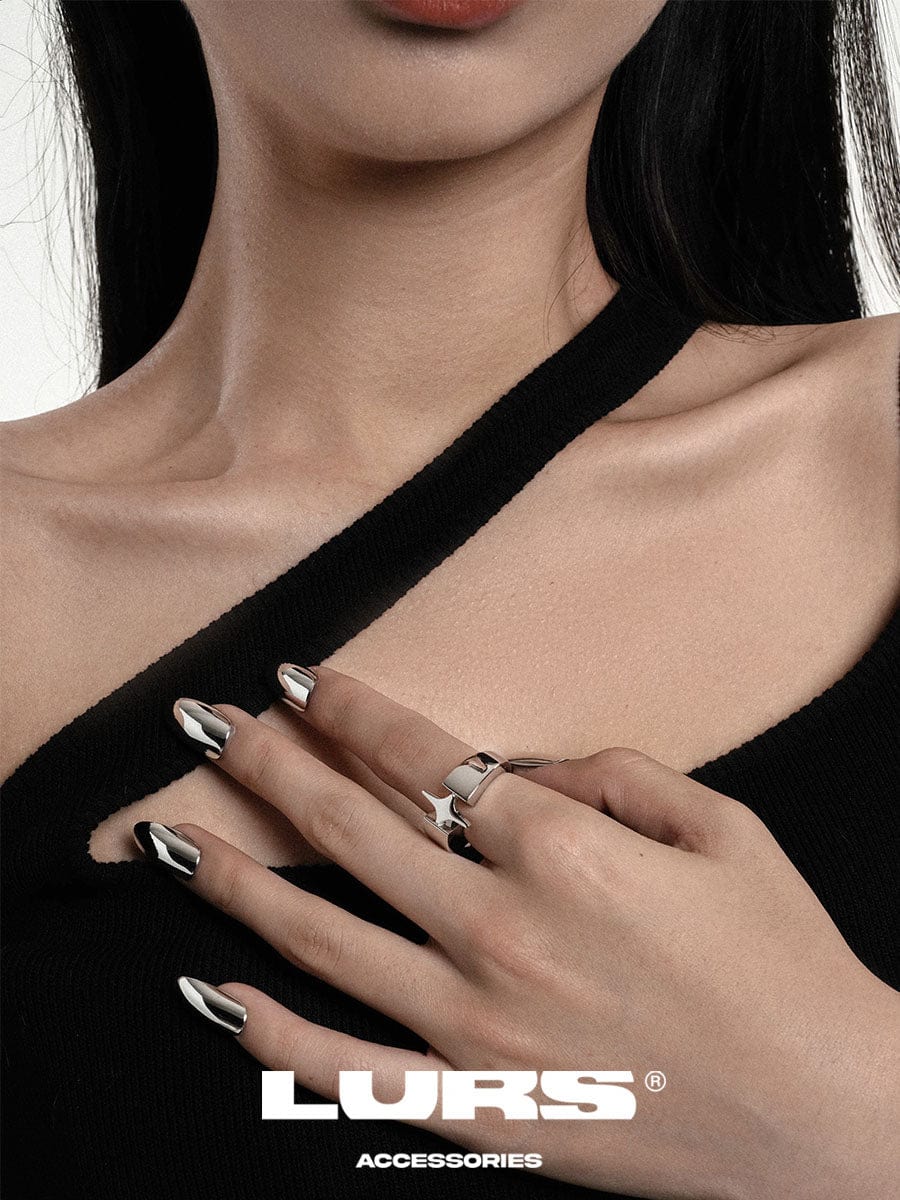 LURS Crux Star Ring - COPPING THREADS - LURS