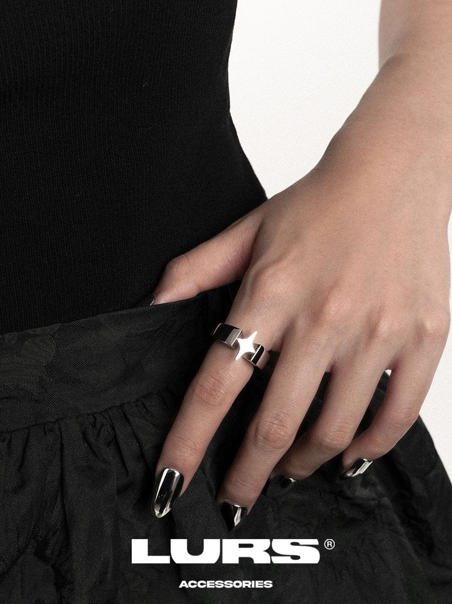 LURS Crux Star Ring - COPPING THREADS - LURS