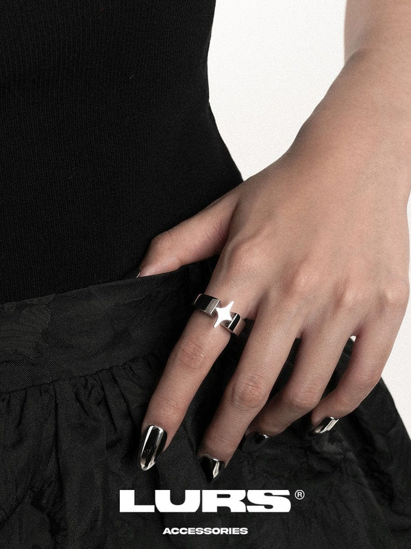 LURS Crux Star Ring - COPPING THREADS - LURS
