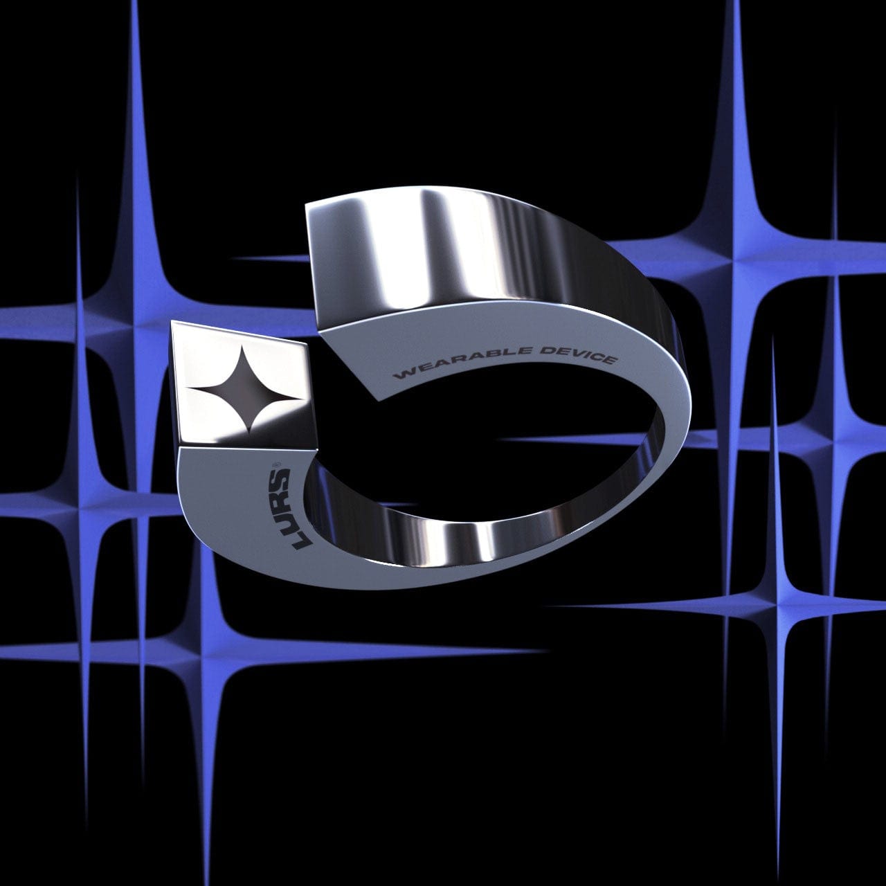 LURS Crux Star Track Ring - COPPING THREADS - LURS