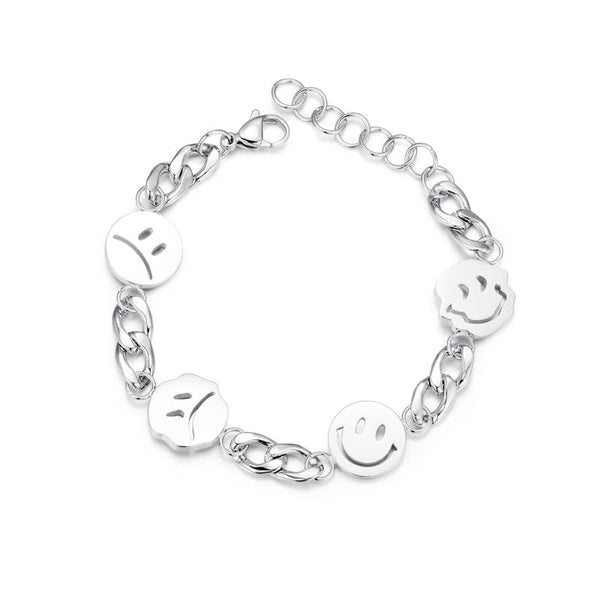 LURS Emoji Adjustable Bracelet - COPPING THREADS - LURS
