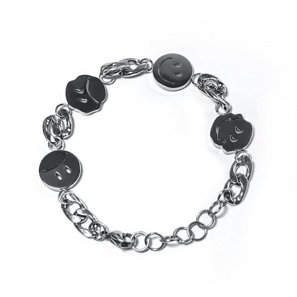 LURS Emoji Adjustable Bracelet - COPPING THREADS - LURS