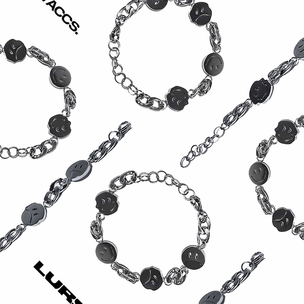 LURS Emoji Adjustable Bracelet - COPPING THREADS - LURS
