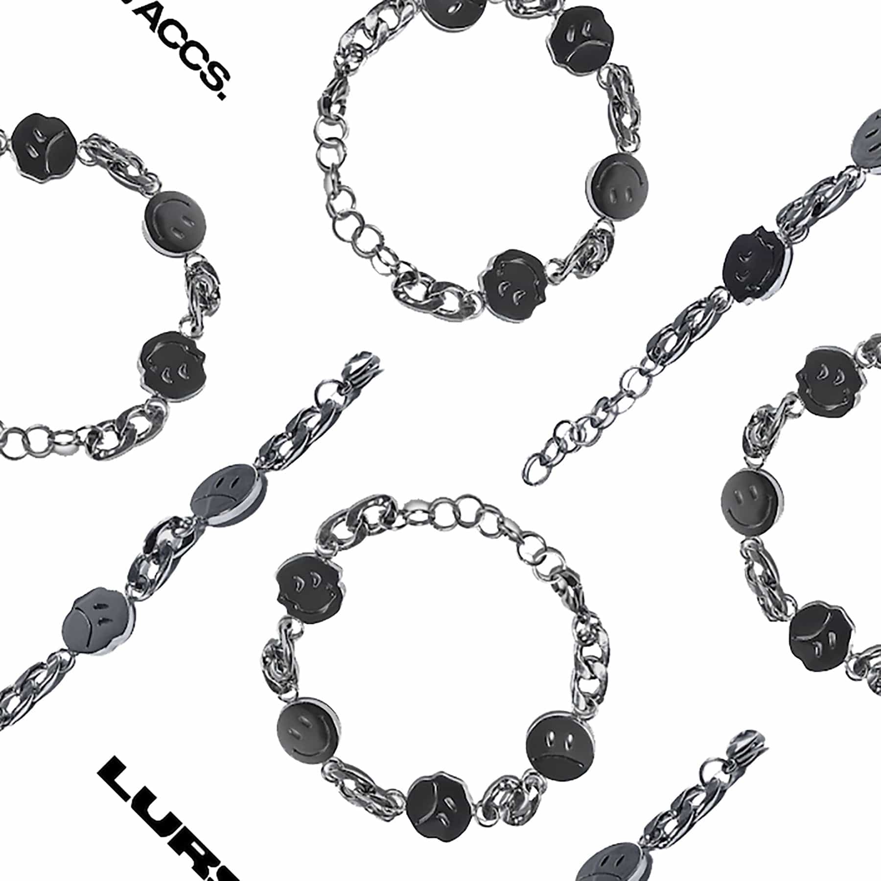 LURS Emoji Adjustable Bracelet - COPPING THREADS - LURS
