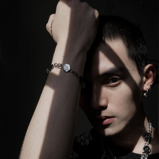 LURS Emoji Adjustable Bracelet Main Image