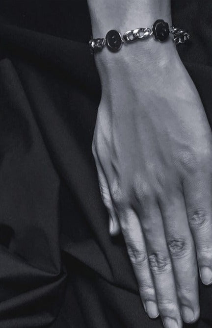 LURS Emoji Adjustable Bracelet - COPPING THREADS - LURS