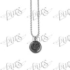 LURS Emoji Reversible Necklace (Tonal Beaded Chain) - COPPING THREADS - LURS