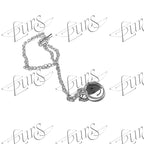LURS Emoji Reversible Necklace (Tonal Linked Chain) - COPPING THREADS - LURS