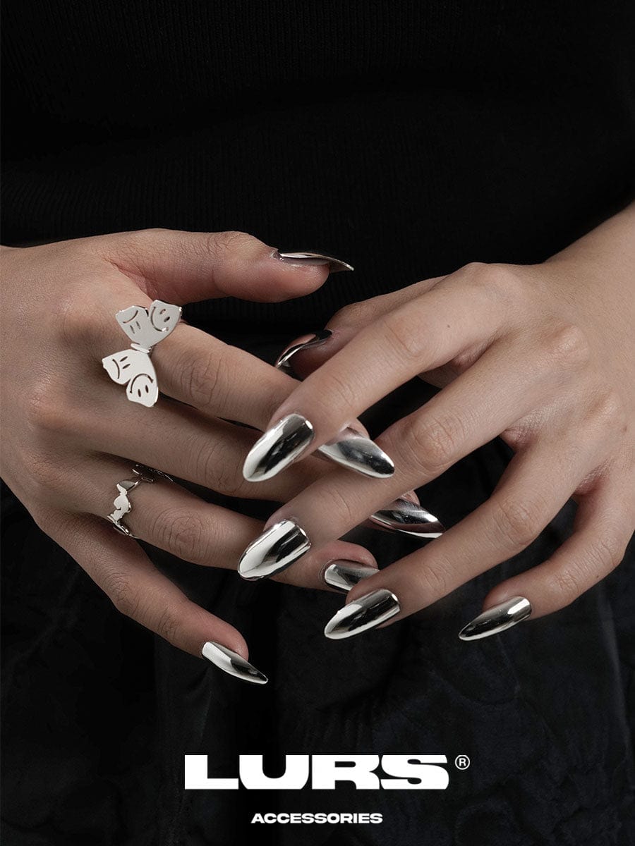 LURS Four Faces Butterfly Ring - COPPING THREADS - LURS