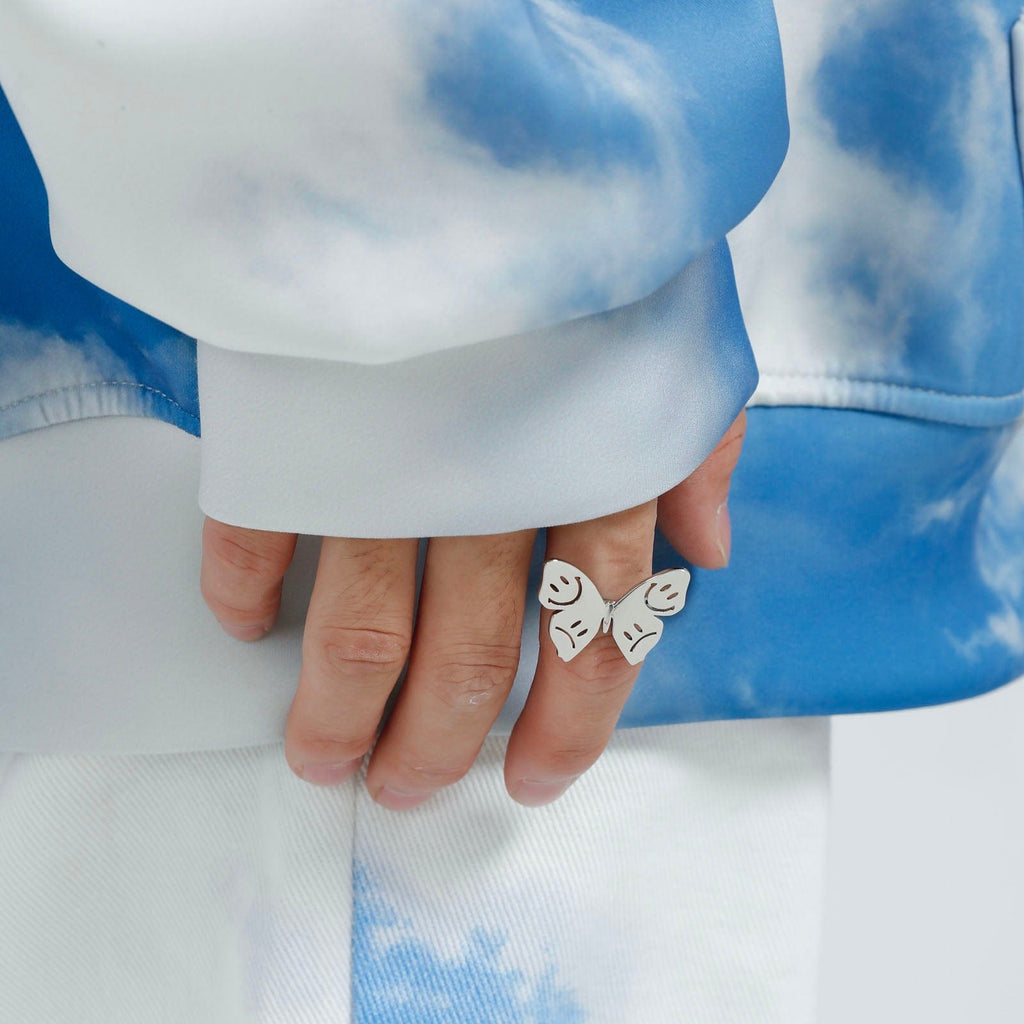 LURS Four Faces Butterfly Ring - COPPING THREADS - LURS