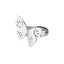 LURS Four Faces Butterfly Ring - COPPING THREADS - LURS