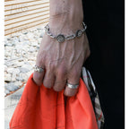 LURS FOUR FACES Emoji Ring - COPPING THREADS - LURS