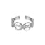 LURS FOUR FACES Emoji Ring - COPPING THREADS - LURS