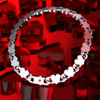 LURS Heart Cuban Chain - COPPING THREADS - LURS