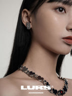 LURS Heart Cuban Chain - COPPING THREADS - LURS