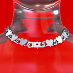 LURS Heart Cuban Chain - COPPING THREADS - LURS