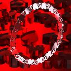 LURS Heart Cuban Chain - COPPING THREADS - LURS