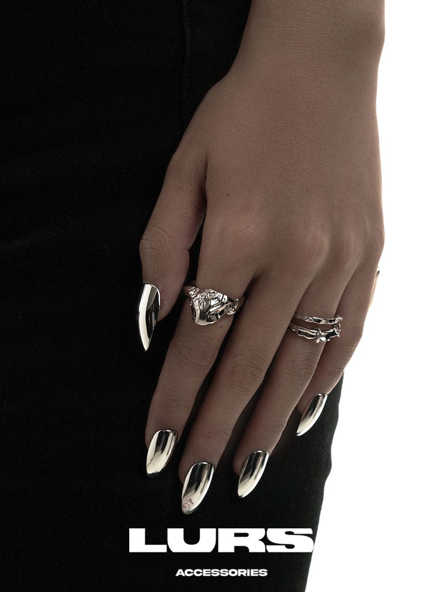 LURS Moon Ring - COPPING THREADS - LURS