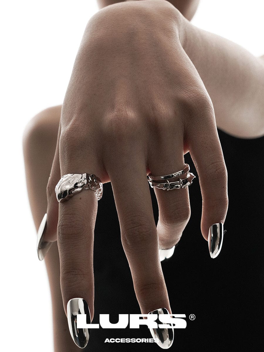 LURS Moon Ring - COPPING THREADS - LURS