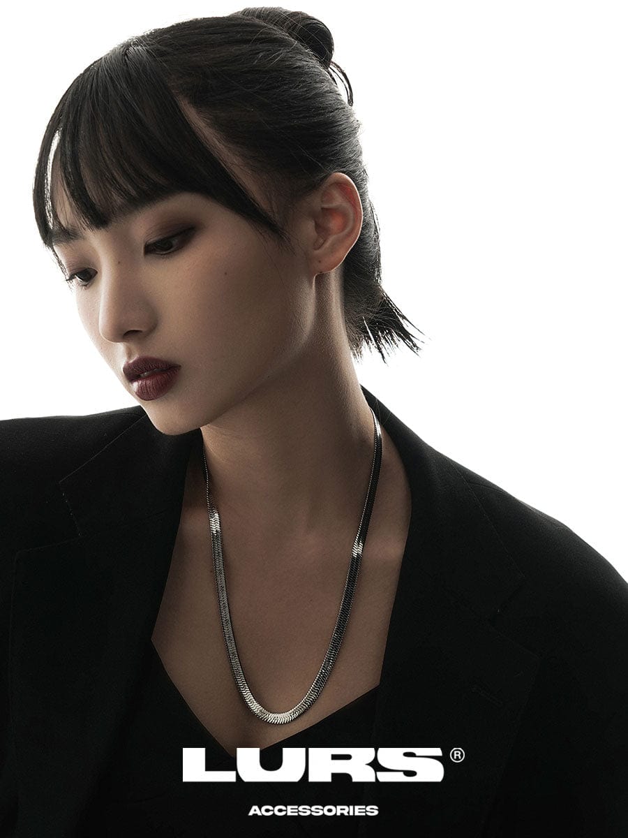 LURS Ruler Necklace - COPPING THREADS - LURS