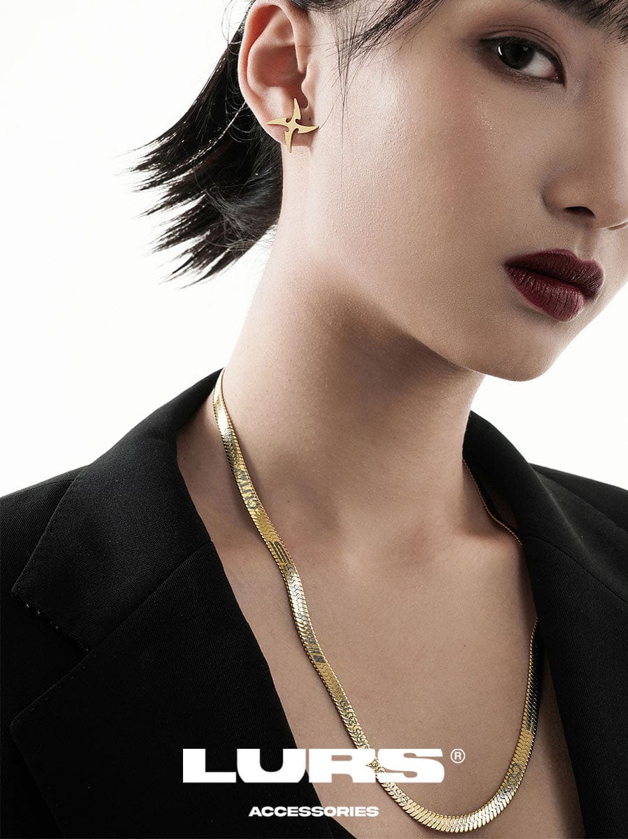 LURS Ruler Necklace - COPPING THREADS - LURS