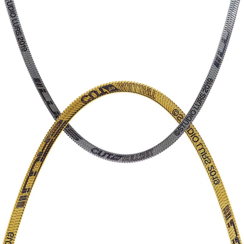 LURS Ruler Necklace - COPPING THREADS - LURS