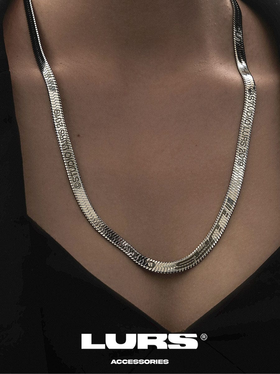 LURS Ruler Necklace - COPPING THREADS - LURS