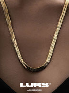 LURS Ruler Necklace - COPPING THREADS - LURS