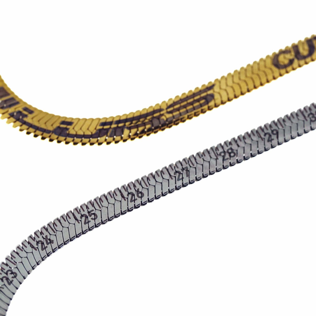 LURS Ruler Necklace - COPPING THREADS - LURS