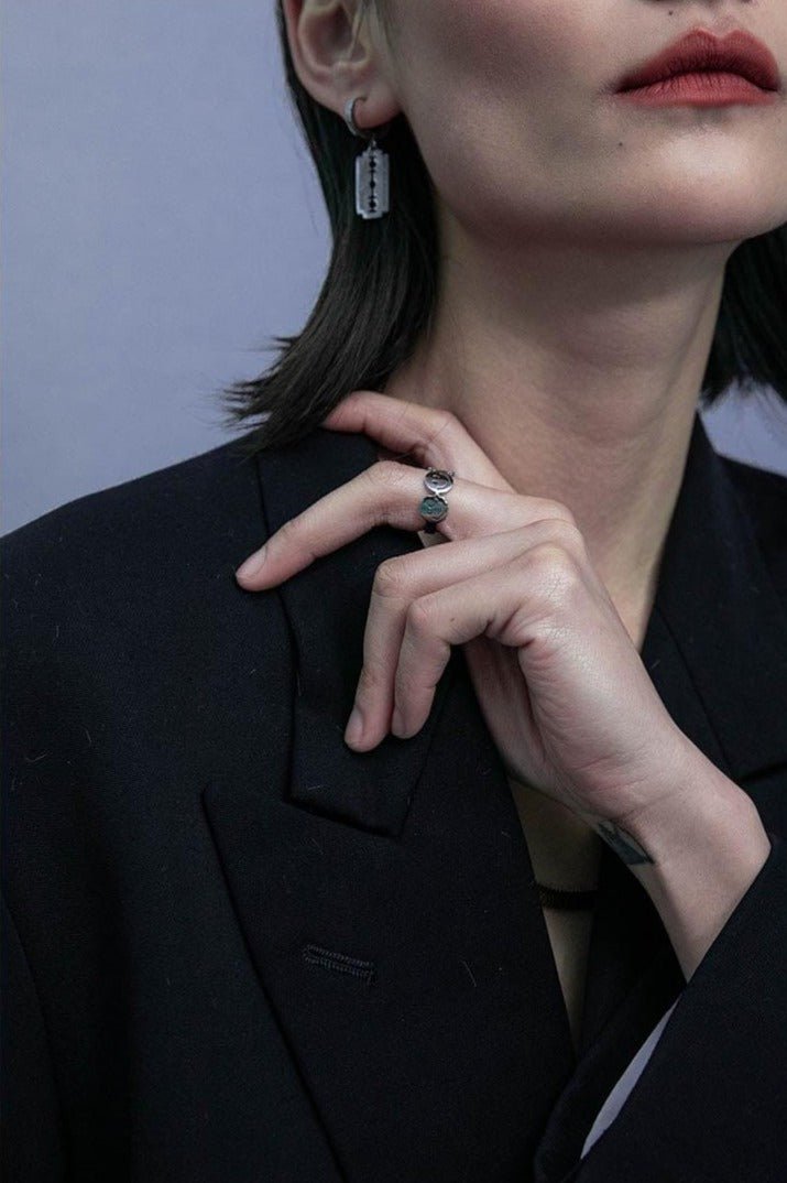 LURS Shaving Blade Earring - COPPING THREADS - LURS