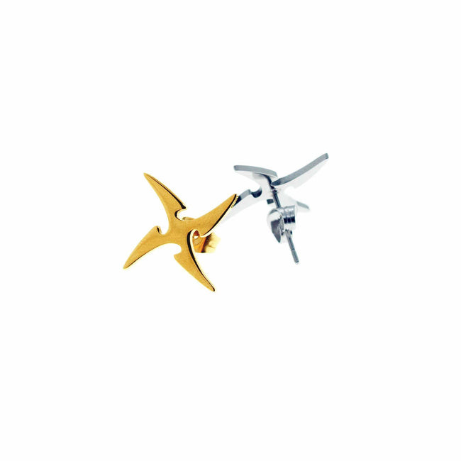 LURS Shuriken Stud Earring - COPPING THREADS - LURS Hover Image