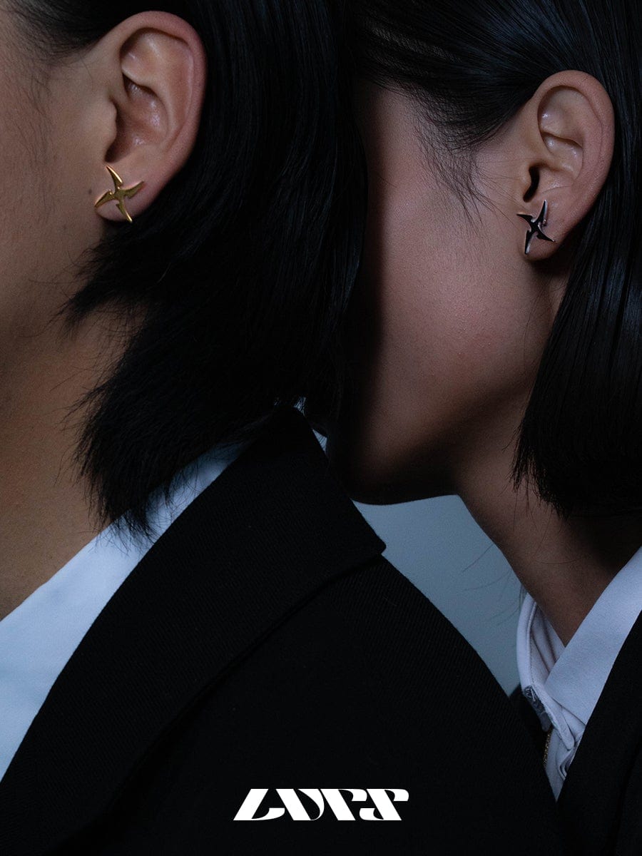 LURS Shuriken Stud Earring - COPPING THREADS - LURS