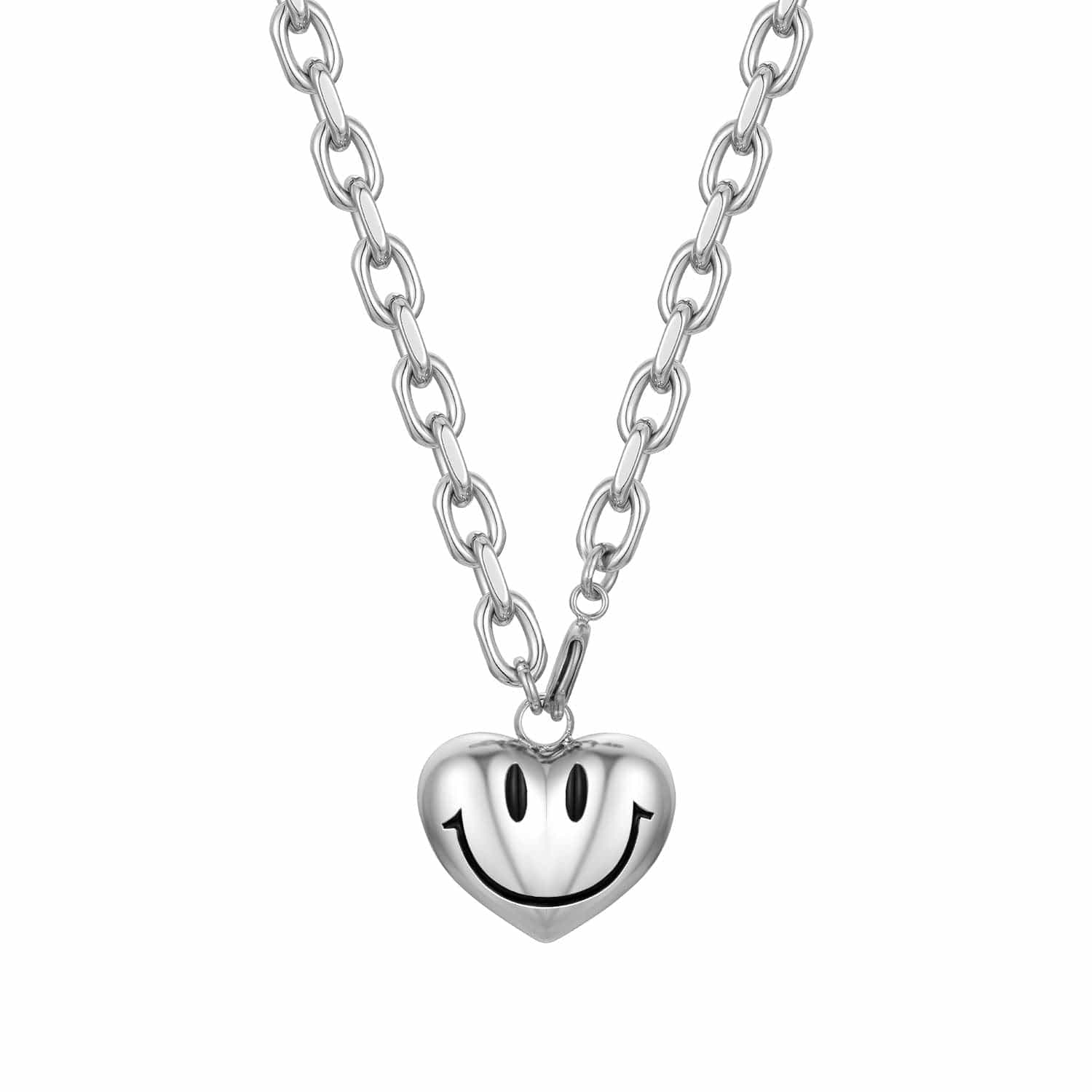 LURS Smiling Heart Necklace - COPPING THREADS - LURS
