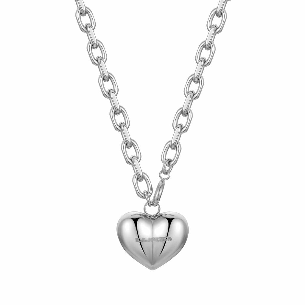 LURS Smiling Heart Necklace - COPPING THREADS - LURS
