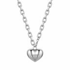 LURS Smiling Heart Necklace - COPPING THREADS - LURS