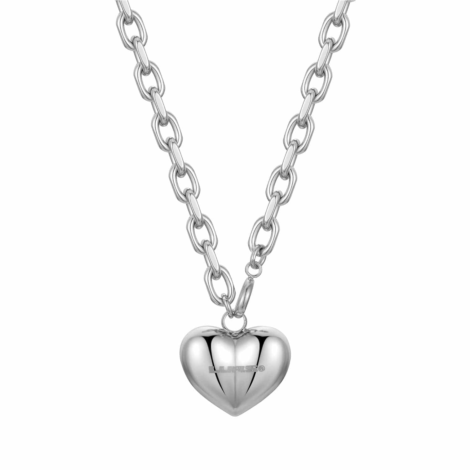 LURS Smiling Heart Necklace - COPPING THREADS - LURS