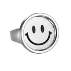 LURS Spinning Emoji Ring - COPPING THREADS - LURS