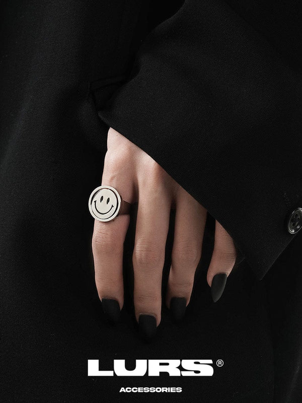 LURS Spinning Emoji Ring - COPPING THREADS - LURS