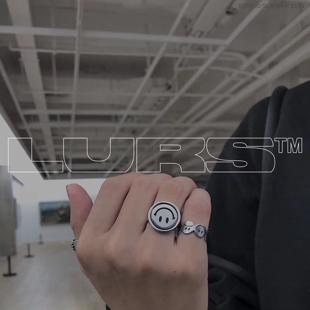 LURS Spinning Emoji Ring - COPPING THREADS - LURS