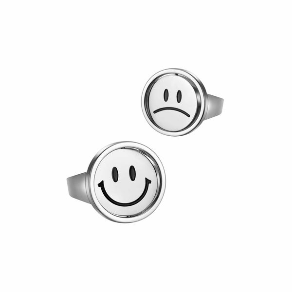 LURS Spinning Emoji Ring - COPPING THREADS - LURS