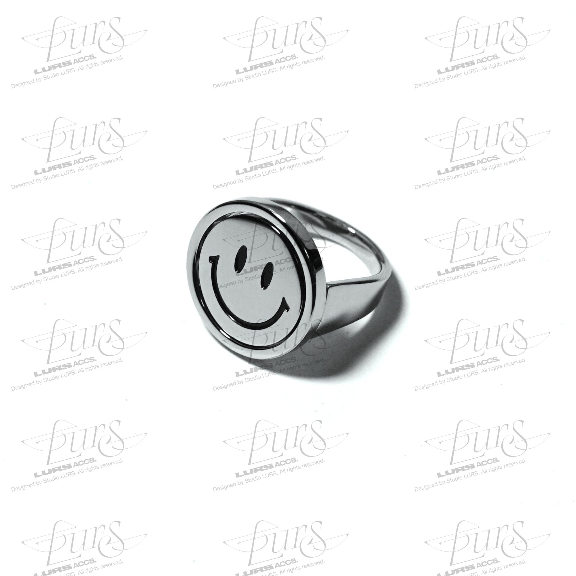 LURS Spinning Emoji Ring - COPPING THREADS - LURS
