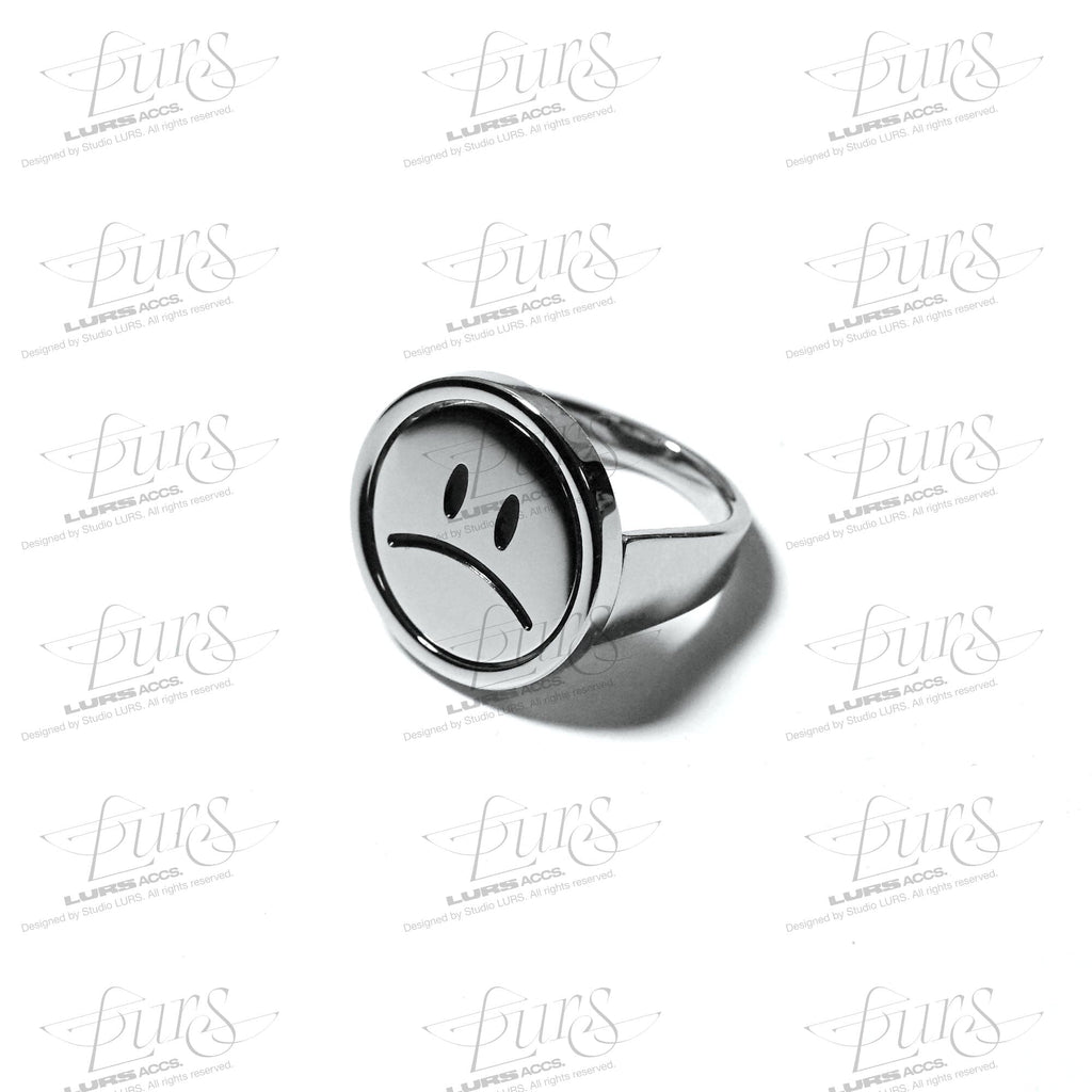 LURS Spinning Emoji Ring - COPPING THREADS - LURS