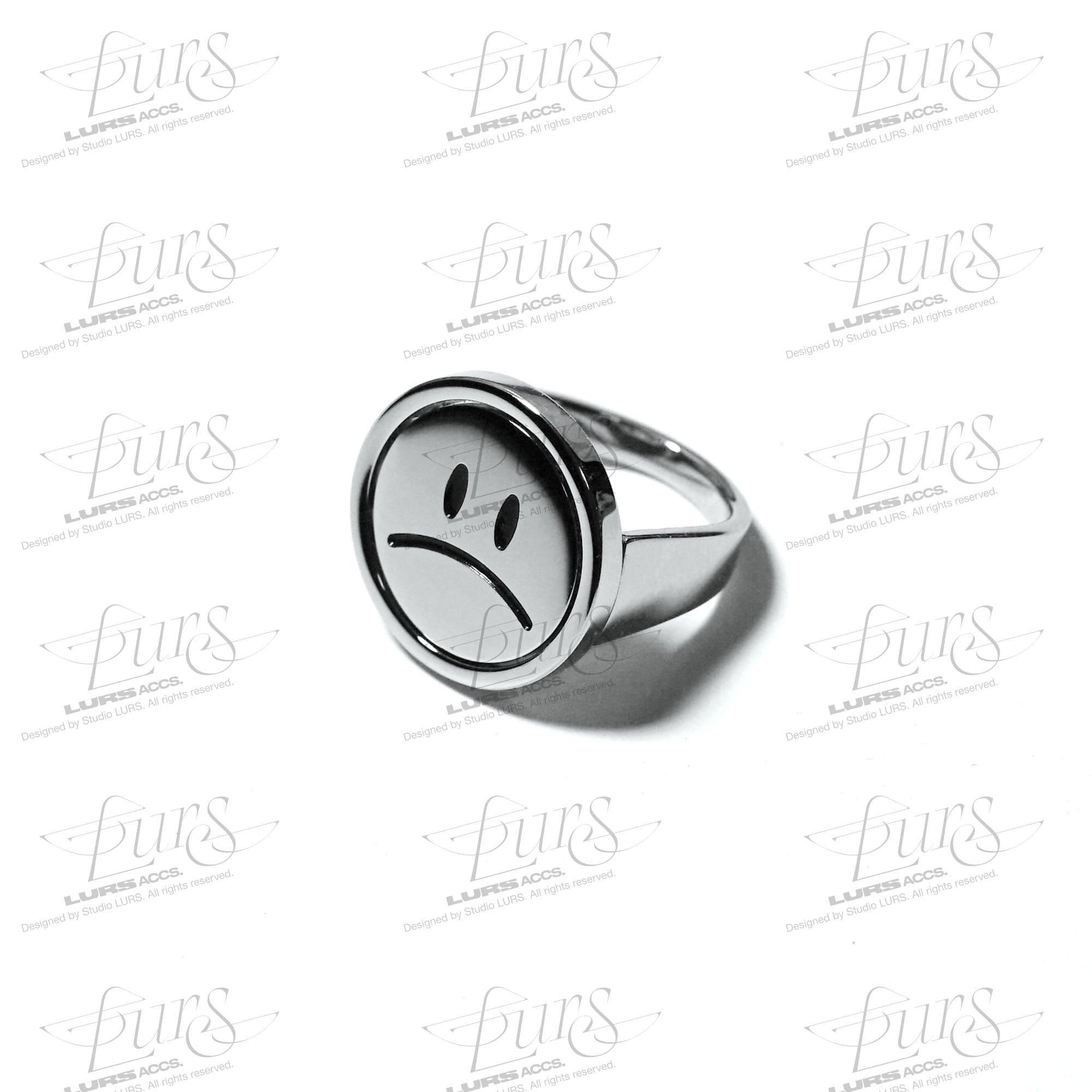 LURS Spinning Emoji Ring - COPPING THREADS - LURS