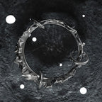 LURS Three Loops Irregular Mercury Ring - COPPING THREADS - LURS