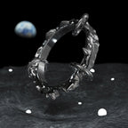 LURS Three Loops Irregular Mercury Ring - COPPING THREADS - LURS