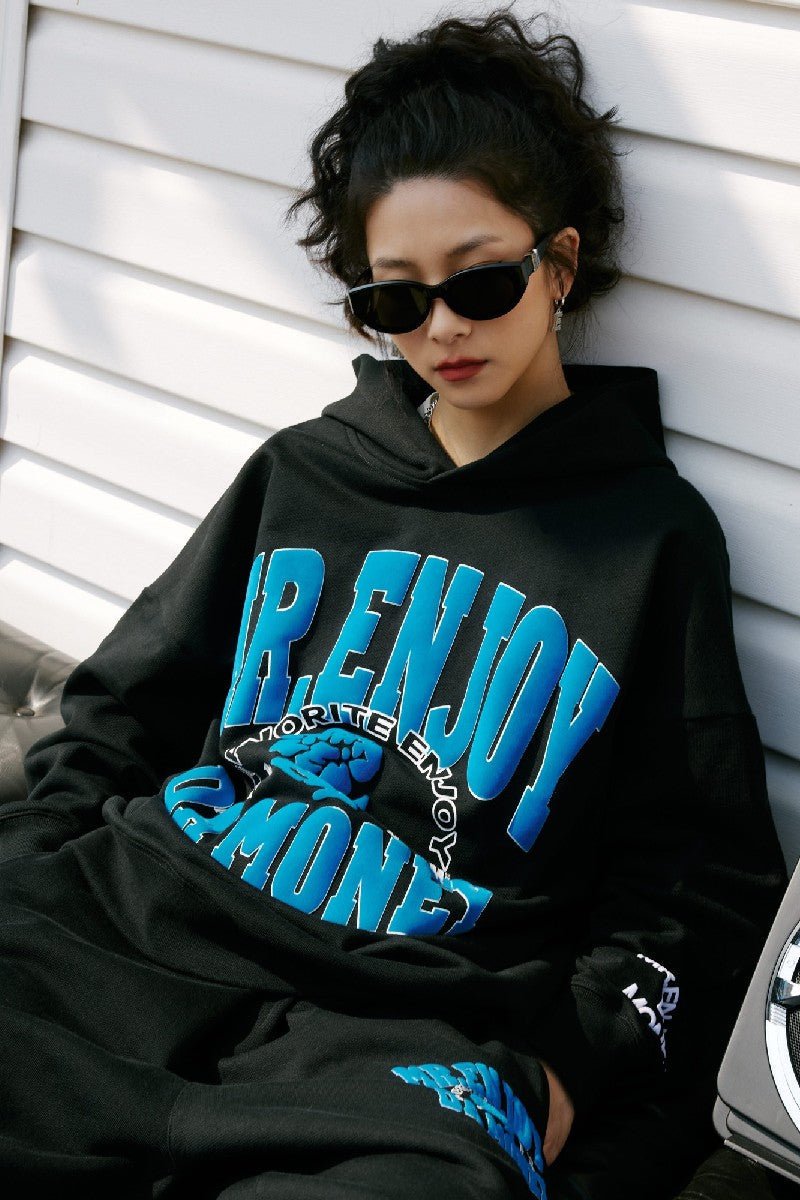 MEDM 23SS Tracksuit Puff Print Hoodie - COPPING THREADS - MEDM