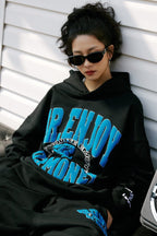 MEDM 23SS Tracksuit Puff Print Hoodie - COPPING THREADS - MEDM